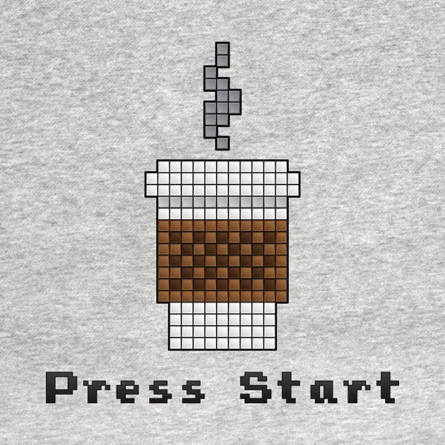 8-Bit Coffee by Woah_Jonny